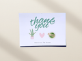 Thank You Notecard Set with Custom Personalization | 10 Pack